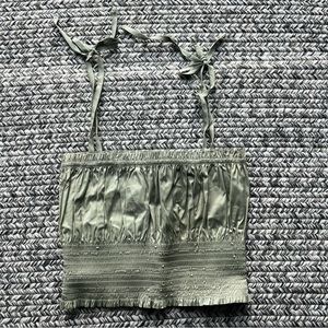 Smocked Tank Top